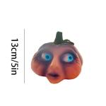 Ausdrucksstarker kürbiss – Ausdrucksstarker Gesichtskürbis, Dekorativer Halloween-kürbiss | Halloween-kürbiss-Ornament, Harz-Halloween-Dekorationen Für Den Innenbereich, Dek
