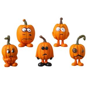 Halloween pompoen decoratie mini-pompoen tafeldecoratie schattige tafeldecoratie Halloween decoratie Halloween party ornamenten