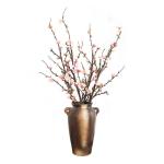 54 cm Roze Winter Pruim Tak Kunstmatige Bloem Thuis Hotel Bruiloft Scene Decoratie Bloemstuk DIY (B, 1 stuks)