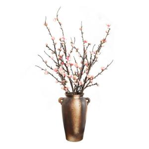 54 cm Roze Winter Pruim Tak Kunstmatige Bloem Thuis Hotel Bruiloft Scene Decoratie Bloemstuk DIY (B, 1 stuks)