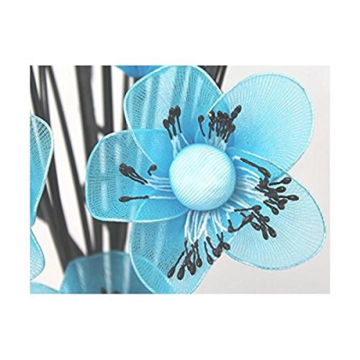 kunstbloemen in pot, decoratie, 32cm