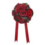 Hochzeitsstrauß Seidenrose Braut Brautjungfern Handstrauß Combo Hochzeitsblume