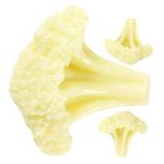 4 Sätze Blumenkohl Modell Künstliche Blumen Simuliertes Blumenkohl Modell Lebensmittelgeschäft Blumenkohl Dekor Simulation Von Gemüse Blumenkohl Gefälschte 3 Stück * 4