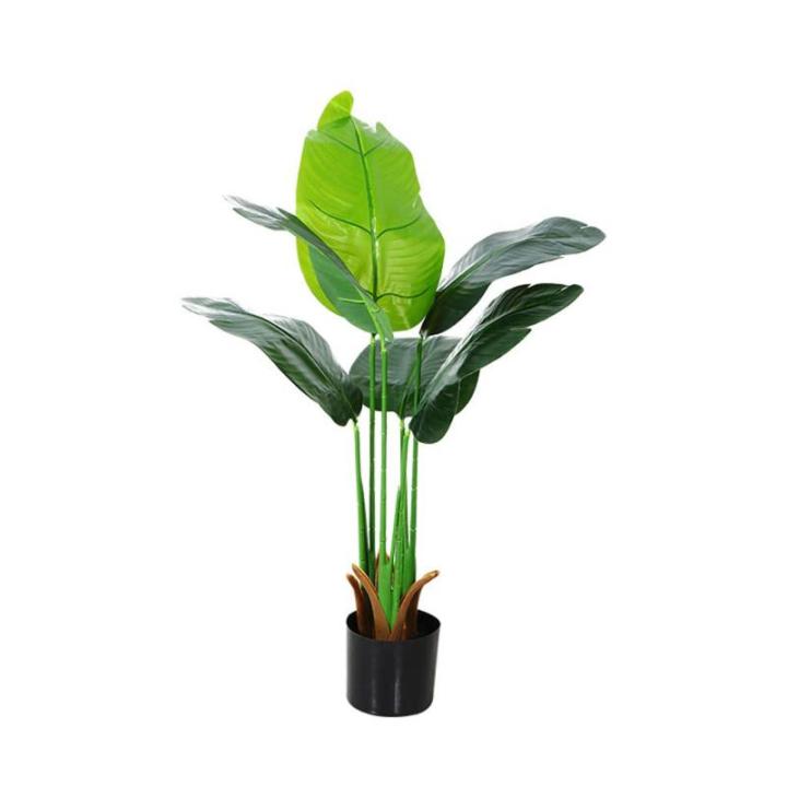 Kunstblumen 35,4 "Künstliche Bäume ， Zimmerpflanzen Künstlicher Baum Hohe künstliche Pflanzen ， für Heimdekoration, Wohnzimmer, Schlafzimmerdekorationen für jeden Anlass