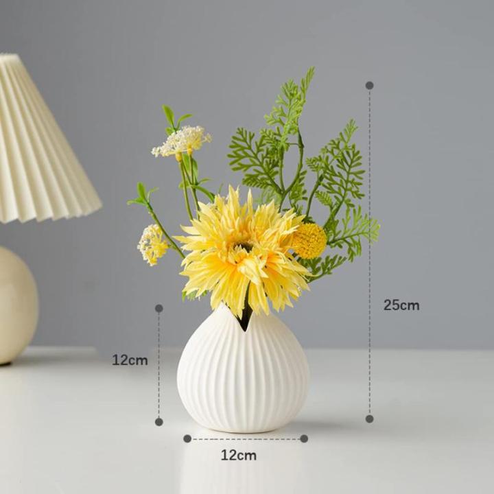 Kunstblumen Künstliche Blumen im Topf – kleine künstliche Pflanzen im Topf, Mini-Kunstpflanzen in Töpfen, Arrangement-Dekorationen für Zuhause für jeden Anlass