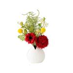Kunstblumen Künstliche Blumen im Topf – kleine künstliche Pflanzen im Topf, Mini-Kunstpflanzen in Töpfen, Arrangement-Dekorationen für Zuhause für jeden Anlass