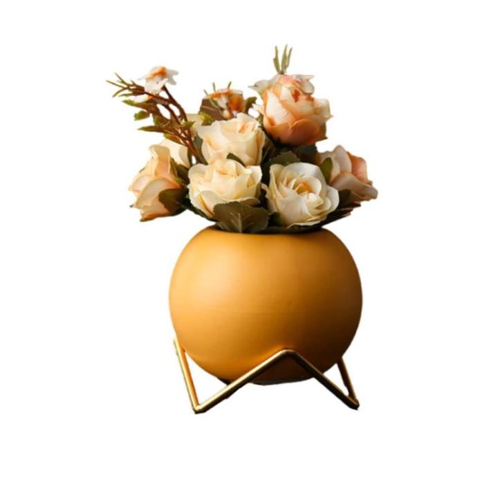 Kunstblumen Künstliche Mini-Topfblumenpflanze, für drinnen und draußen, Zuhause, Küche, Büro, künstliche kleine Blume, Keramik-Blumentopf für jeden Anlass