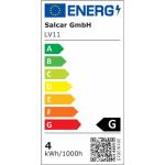 Lichtsnoer voor Kerstmis, 15 m, 220 leds, decoratie, 31 V, kerstverlichting voor buiten, met 8 modi en geheugenfunctie, warm wit