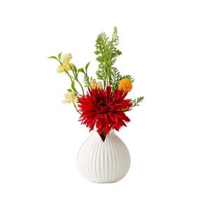 Kunstblumen Künstliche Blumen im Topf – kleine künstliche Pflanzen im Topf, Mini-Kunstpflanzen in Töpfen, Arrangement-Dekorationen für Zuhause für jeden Anlass