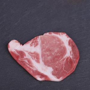 Home Crafts Simulation Lebensmittel Rohsteak Fleisch Schweinebraten Speck Modell Fotografie Requisiten Fensterdekoration-M,17