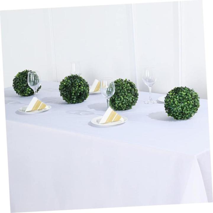 1 Satz Blumenarrangement Kreisrahmen Mooskugelkäfig Topiary Sphäre Rahmen Kleine Formschnittkugeln Draht-Topiary-Kugel Kugelkäfig Aus Buchsbaum Anlage Gestell Plastik Green 4 St