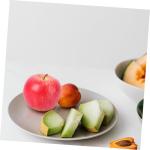 4 Sätze Künstlicher Apfel Künstliches Obstdekor Realistisches Fruchtmodell Fengshui-äpfel-Figur Simuliertes Apfelmodell Naturgetreue Fruchtdekore Modelle Harz Rot 5 Stück * 4
