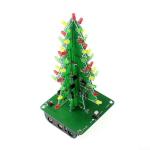 3D-Weihnachtsbaum-LED-Bausatz zum Selbermachen, LED-Weihnachtsbaum, Leiterplatte, Montageset (3 Farben)