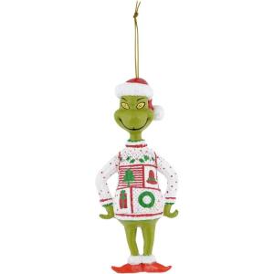 Kerstdecoratie, acryl, kerstboomversiering, groen, schattig, hangende ornamenten, kerstdecoratie, kerstversiering, feestdecoratie voor kerstfeest