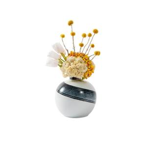 Kunstblumen Künstliches Blumenarrangement im chinesischen Stil – lebensechte künstliche Blumen für Wohnzimmer, Hoteltische und Dekorationen für jeden Anlass