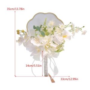 Hochzeitssträuße mit Schleife für die Hochzeit, Foto-Requisiten