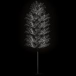 LED Weihnachtsbaum Lichterbaum Weihnachten Christbaum für Außenbereich geeignet 2000 LEDs Kaltweißes Licht Kirschblüten 500 cm