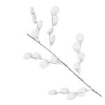 4 Stück Künstliche Blumenrebe Zuhause Hochzeit Party Acryl Rebe Perlenblume Hochzeit Blumenhandwerk Acryl Zweig Acryl Blumendekoration