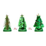 【UK Stock】Mini kerstboom magie groeien, papieren boom DIY kristal kweekkit/ornamenten decoratie speelgoed nieuwigheid kerstcadeau jongens meisjes wetenschapskits en speelgoed l