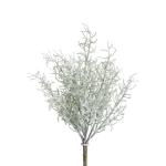 Kunstmatige Calocephalus (prikkeldraad plant/zilveren mandje) Kleur: grijs, hoogte ca. 40 cm