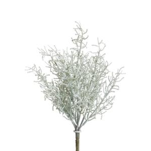 Kunstmatige Calocephalus (prikkeldraad plant/zilveren mandje) Kleur: grijs, hoogte ca. 40 cm