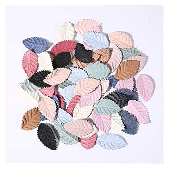 Boomblad Kunstmatige Bloembladeren voor Bruiloft Woondecoratie (Farbe: Rose Rood, Gr??e: 50pcs)