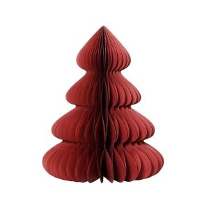 Weihnachtsschmuck Granat Weihnachtsbaum Ø 72 x 90 cm faltbar
