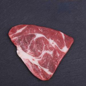 Home Crafts Simulation Lebensmittel Rohes Steak Fleisch Gebratenes Schweinefleisch Speck Modell Fotografie Requisiten Fensterdekoration-M,13
