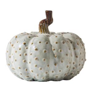 1Pc Keramik Kürbis Ornamente Fotografie Prop Simulation Kürbis Simulation Kürbis Zubehör Glas Kürbis Figur Herbst Halloween Requisiten Halloween Ornamente Desktop Dekor Mini