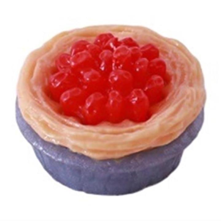 Fake Kuchen künstliche Kuchen Künstliche Eierkuchenmodelle, Gefälschtes Dessertmodell, Künstliche Lebensmittel Für Fotografie-Requisiten Realistisches Essen(E)