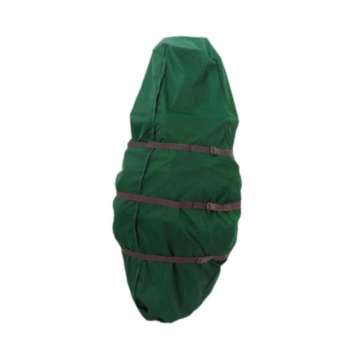 Aufrechte Weihnachtsbaum-Aufbewahrungstasche, Behälter, dekorative Weihnachtsbaum-Abdeckung mit Reißverschluss für den Innenbereich, Weihnachtsbaum, M