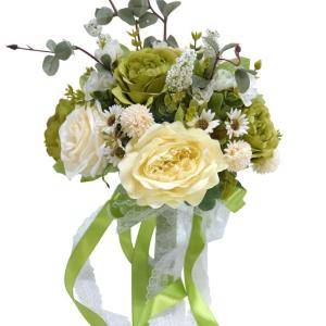 Europäischer künstlicher Rosenblumenstrauß, Simulation koreanischer Hochzeitsstrauß für Valentinstag, Hochzeit, Brautfotografie