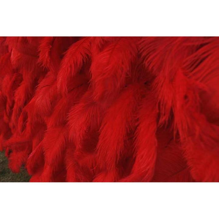 Künstliche Blumen-Wandpaneele, Rote Blumen-Wandmatte, Seide, Straußenfedern, Blumenpaneele, Bildschirm, Blumenpaneel, Wandhintergrund, Dekoration Für Hochzeit, Party, Event, Bra