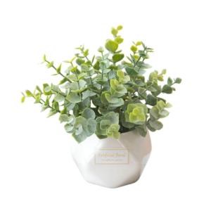 Kunstblumen Künstliche künstliche Mini-Pflanzen, kleine Zimmerpflanzen, für Innenbegrünung, Tischdekoration, Lavendelblüten für jeden Anlass