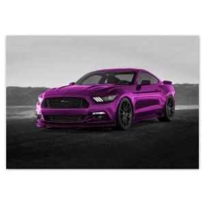 Vlies Premium Vlies Wand Dekoration 368x254cm Ford Mustang USA Auto No.H6645M_TV5BF