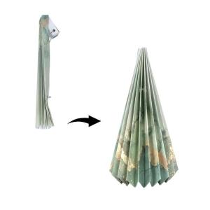 Magnetische opvouwbare tannen | honingbomen | decoratieve boom Kerstmis | advent | 22,3 cm hoog | Ø 10 cm | 3 stuks