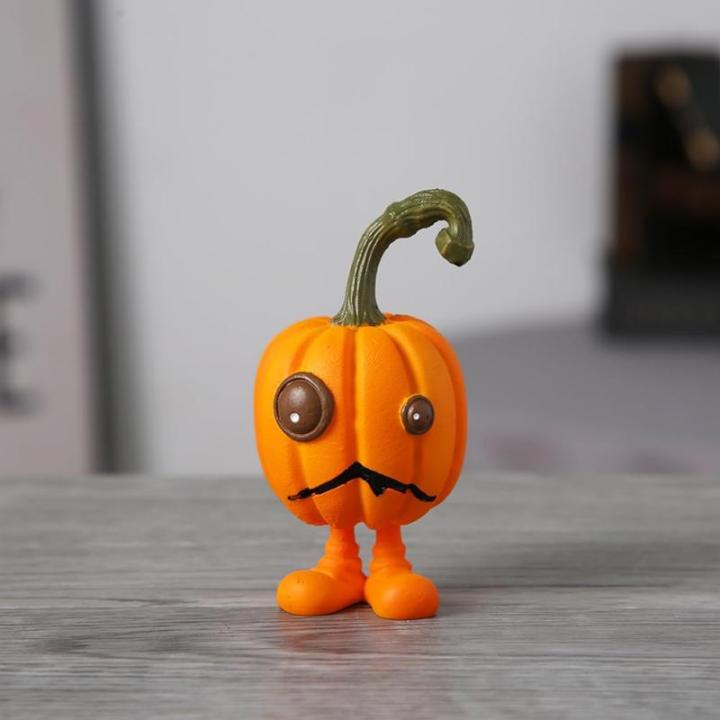 Halloween pompoen decoratie mini-pompoen tafeldecoratie schattige tafeldecoratie Halloween decoratie Halloween party ornamenten
