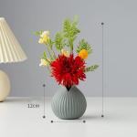 Kunstblumen Künstliche Blumen mit Topf, Kunstpflanzen, künstliche Blumen, künstliche Blumen im Topf – Blumenarrangements für die Hochzeit zu Hause für jeden Anlass