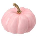 Künstlicher Jute-Kürbis für Thanksgiving-Dekoration, verschönern Sie mühelos die Herbstästhetik Ihres Hauses (Rosa)