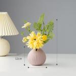 Kunstblumen Kleine künstliche Pflanzen, künstliche Blumen, Tischdekoration, Badezimmer-Ornamente, Bonsai-Pflanzen, Blumen für Zuhause, Hochzeitsfeier für jeden Anlass