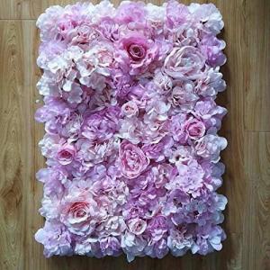 Künstliche Blumenwand, Künstliche Blumenwand Aus Seidenrose, Verwendet Für Hochzeiten, Rayon-Blumenwand, Verwendet Für Partys, Kirchenwände, Bühnenhintergrund(I,3m*3m)