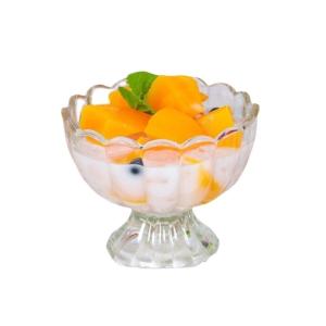 Fake Kuchen künstliche Kuchen Künstliches EIS, Realistische Simulation Pudding, Getränk, Desserts, Replik, Gefälschtes Obstsalatmodell Realistisches Essen(A)