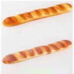PU-Material künstliche Brotsimulation realistisches dekoratives Lebensmittelmodell für Fensterdisplay, Tischdekoration (18)