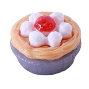 Fake Kuchen künstliche Kuchen Künstliche Eierkuchenmodelle, Gefälschtes Dessertmodell, Künstliche Lebensmittel Für Fotografie-Requisiten Realistisches Essen(C)