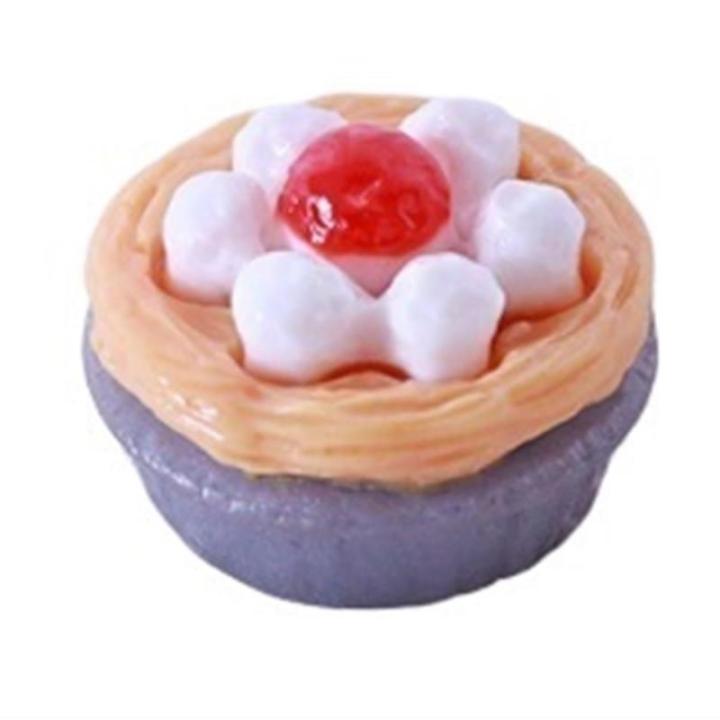 Fake Kuchen künstliche Kuchen Künstliche Eierkuchenmodelle, Gefälschtes Dessertmodell, Künstliche Lebensmittel Für Fotografie-Requisiten Realistisches Essen(C)
