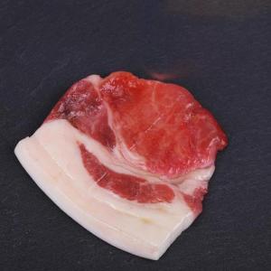 Home Crafts Simulation Lebensmittel Rohes Steak Fleisch Gebratenes Schweinefleisch Speck Modell Fotografie Requisiten Fensterdekoration-M,26