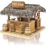Simulations-Strohziegel-Dach-Upgrade,Künstliche Plam-Stroh-Strohdachziegel,Keine Wartung, für Tiki-Bar-Zubehör,Gartenterrasse,Pavillons,Wandhäuser (Größe: 30 Stück,Farbe: Fe
