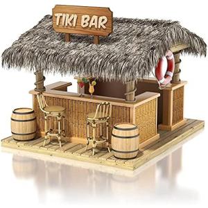Simulations-Strohziegel-Dach-Upgrade,Künstliche Plam-Stroh-Strohfliesen,Wartungsfrei,15 Jahre Lebensdauer,Für Tiki-Bar-Zubehör,Gartenterrasse,Pavillons,Wandhäuser (Größe: 10 