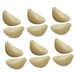 24 STK Simulierter Knoblauch Modell Mit Künstlichen Knoblauchflocken Falsches Gemüsedekor Gefälschter Knoblauch Gefälschte Gemüsestütze Elefantenknoblauch Knoblauchflocken Pr