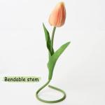 10 stuks kunstbloemen, kunstbloemen, tulp, kunstbloemen, tulp, bloemenboeket, latex, bloemen, zijde, tulp, real-touch, voor thuis, feest, bruiloftsboeket, tuindecoratie